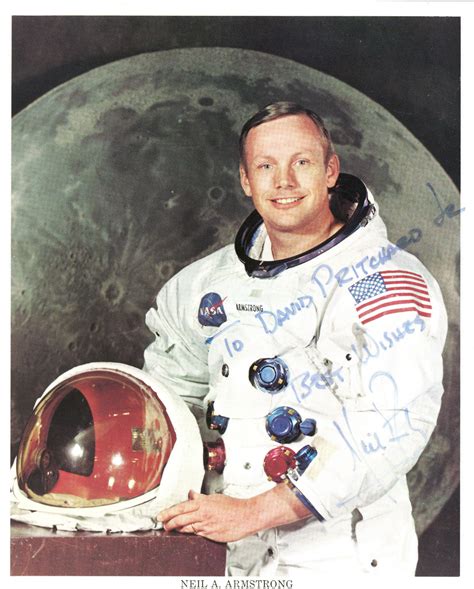 Lot Detail Apollo 11 Neil Armstrong Signed And Inscribed 8 X 10