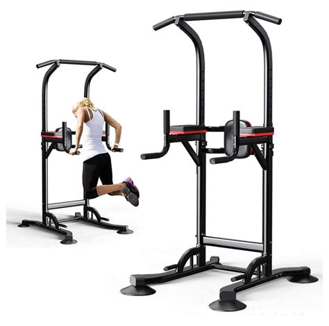 pull  bar station adjustable multifunction power tower dip bar