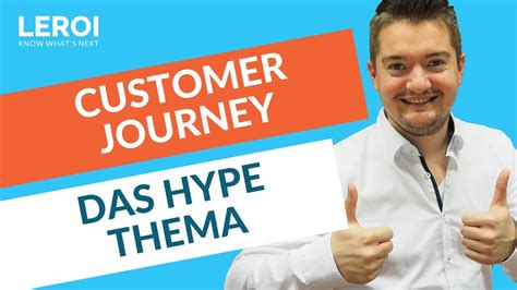 Customer Journey Das Hype Thema Einfach Erkl Rt Und Direkt Umgesetzt