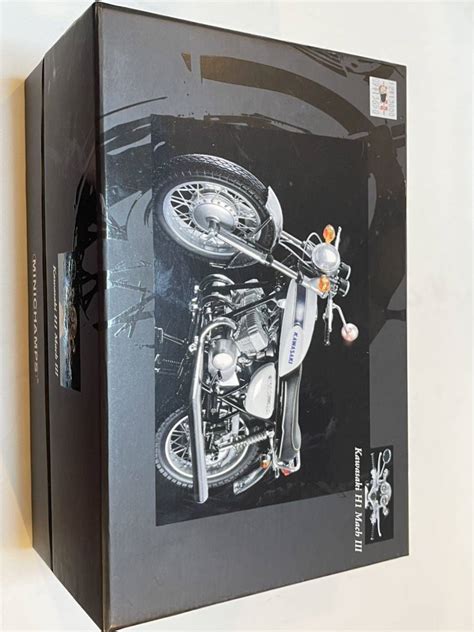 Yahoo Minichamps Kawasaki H Macb