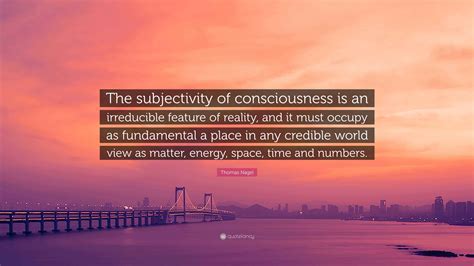 I Reality And Subjectivity 4