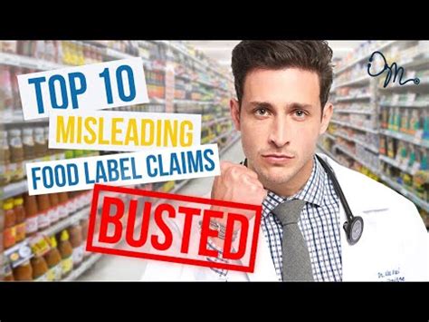 What Are Health Claims On Food Labels Three Examples Explained