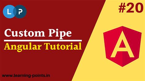 Create Custom Pipe In Angular Use Of Pipe In Angular Angular