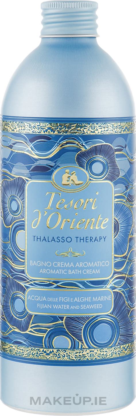 Tesori D Oriente Thalasso Therapy Aromatic Bath Cream Aromatic Bath