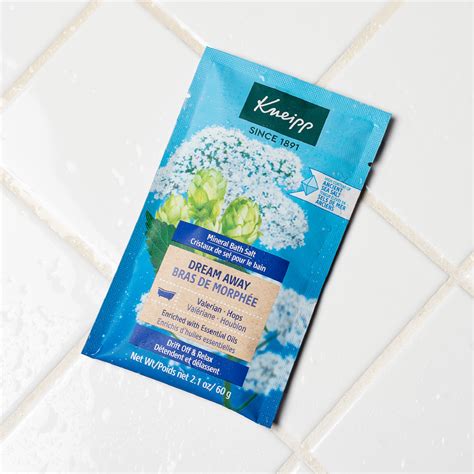 Kneipp Mineral Bath Salt Dream Away Valerian And Hops