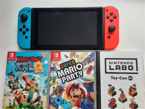 Nintendo Switch Konsola Szczecin Warszewo OLX Pl