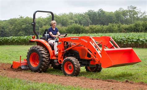 2015 Kubota L2501 HST Review Tractor News