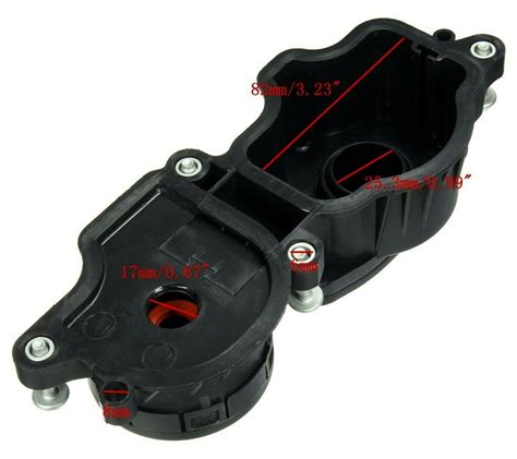 Carter Huile Reniflard Valve Pour BMW 1 E87 3 E46 E90 5 E60 E61 Série