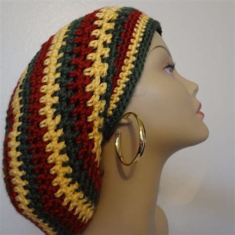 Rasta Hat Etsy