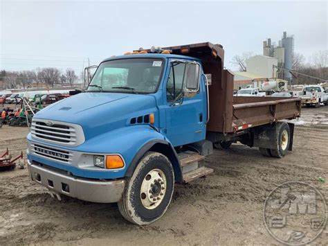 2007 Sterling Acterra Single Axle Dump Truck Vin 2fzachdc77ay10564