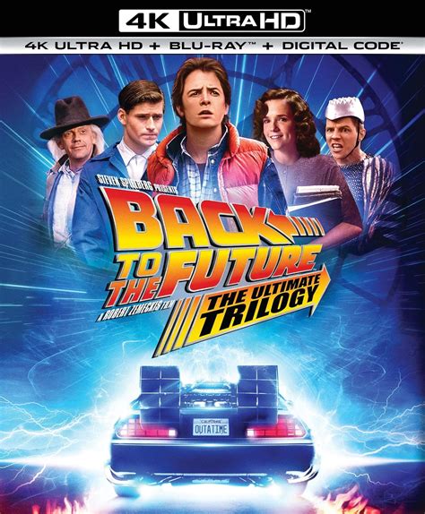 Amazon.co.jp: Back to the Future: The Ultimate Trilogy [Blu-ray] : Michael J. Fox, Crispin ...