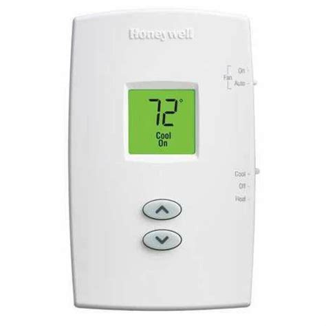 Honeywell TH1110DV1009 Pro 1000 Non Programmable Thermostat At