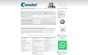 bandel-online.de revenue - ECDB