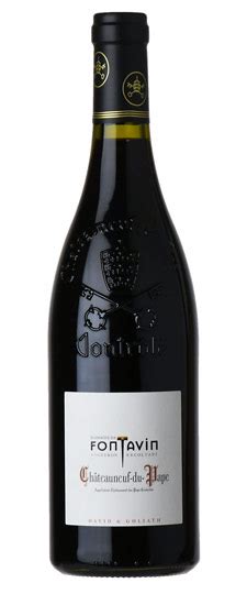 2016 Domaine de Fontavin David Goliath Châteauneuf du Pape SKU