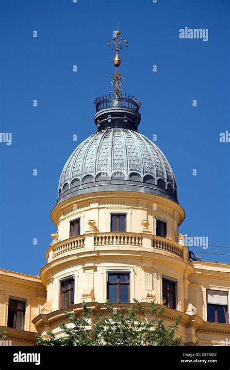 Architecture Domed Roof Stockholm Sweden Stock Photo Alamy