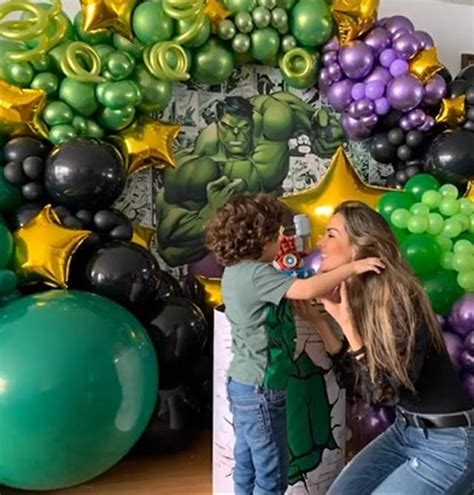 Silvia Cornejo Celebró El Cumpleaños De Su Hijo Con Tierna Decoración