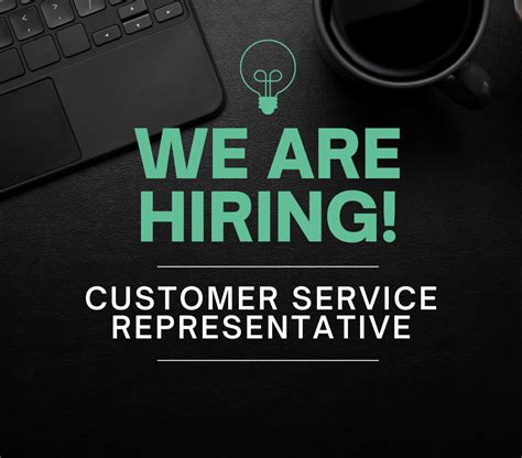 We Are Hiring Customer Service Representative Im Beit Haemek