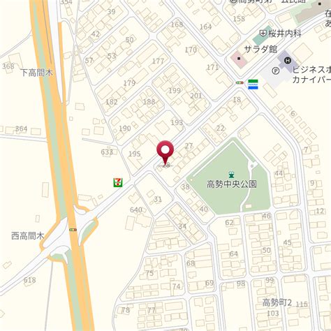 栃木県真岡市高勢町2－28 の地図 Mapfan