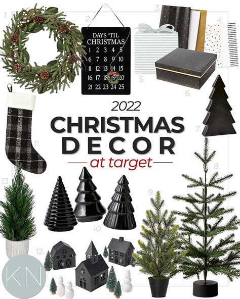 2022 Target Christmas Decor Kelley Nan