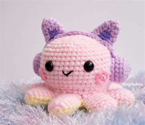 Kawaii Octopus Ramigurumi