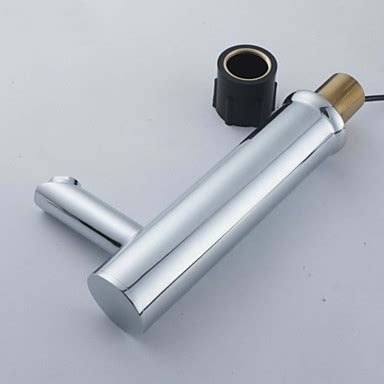 Aaaa Battery Power Automatic Sensor Bathroom Touchless Faucet Hot Cold Mixer Sink Faucet Tap