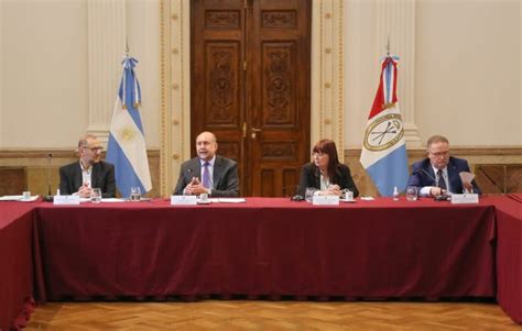 Seguridad Perotti Se Reuni Con Sectores Empresariales Gremiales Y