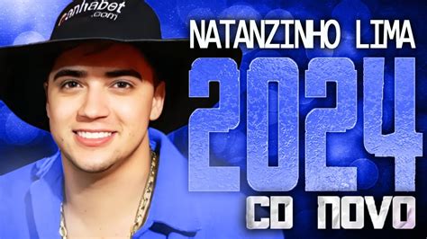 Natanzinho Lima Cd Novo Repert Rio Novo M Sicas Novas