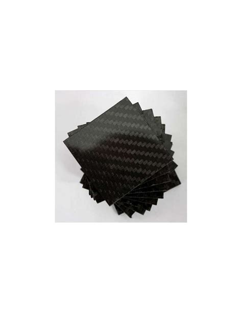 Commercial Sample Two Sided Carbon Fiber Plate X X Mm