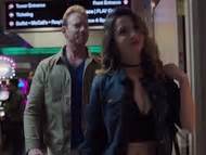 Naked Masiela Lusha In Sharknado The Th Awakens