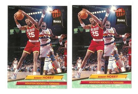 Fleer Ultra Robert Horry Rc For Sale Online Ebay