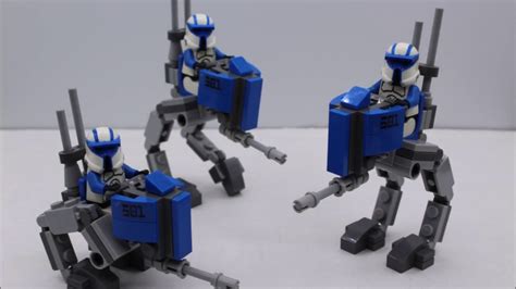 LEGO AT-RT MOC - YouTube
