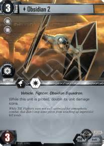 Obsidian 2 - Power of the Force - Star Wars LCG - Star Wars Card Spoilers - Card Game DB