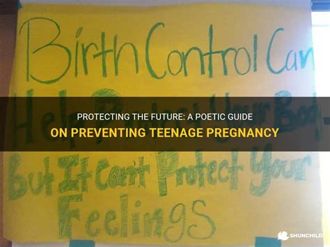 Protecting The Future: A Poetic Guide On Preventing Teenage Pregnancy ...