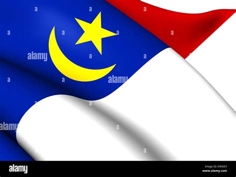 Flag Of Malacca Stock Photo Alamy