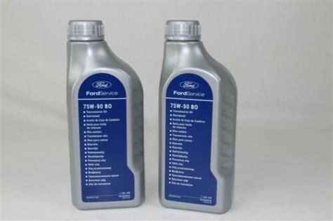 Original Ford Getriebeöl 2 Liter 75W-90BO Schaltgetriebe WSD-M2C200-C ...