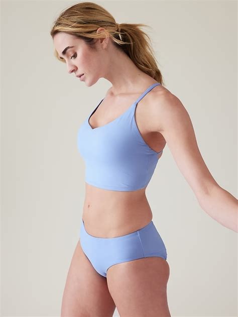 Ventura Crop Bikini Top D DD Athleta