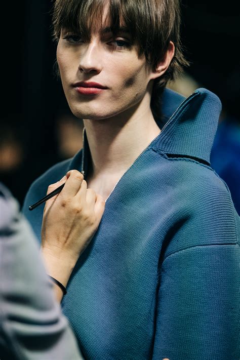 Backstage At Ferragamo Milan Adam Katz Sinding