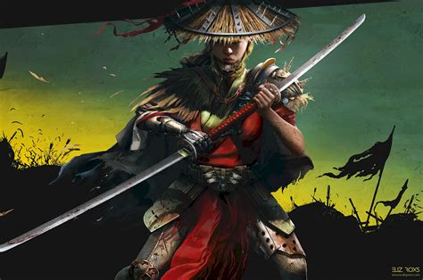 Black And White Samurai Wallpapers - WallpapersHigh