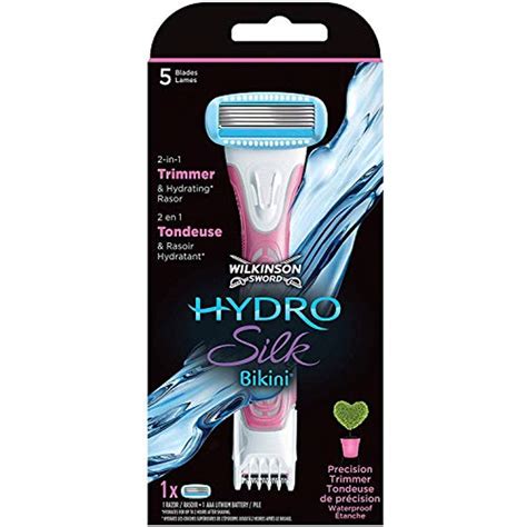 Wilkinson Sword Hydro Silk Bikini Damen Rasierer im Körperrasierer Vergleich 2025