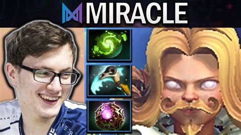 Invoker Dota 2 Gameplay Miracle With Refresher Octarine YouTube