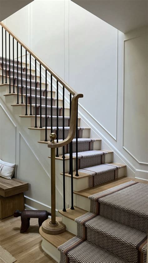 Our Eclectic Staircase Reveal A Marriage Of Modern And Traditional