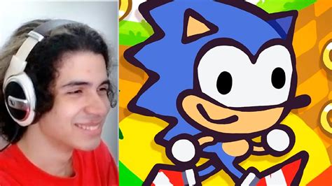 Pedrodbr Reage Ao The Ultimate Sonic The Hedgehog Recap Cartoon YouTube