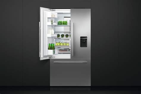 Integrated French Door Fridge Freezer Series Rs Au By Fisher And