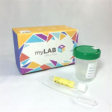 Mylab Box At Home Std Test For Men Discreet Mail In Kit Lab Certified