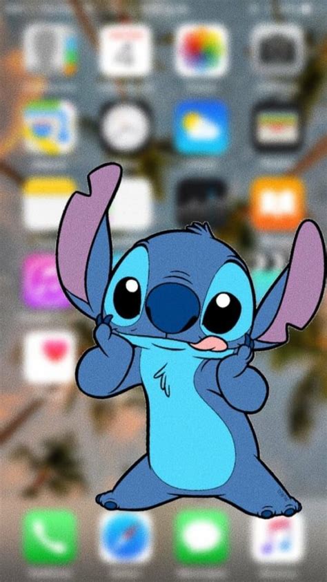 Обои на телефон — Стич | Zamanilka