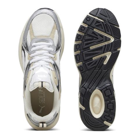 Puma Sneakers Milenio Tech Warm White Black KØB ONLINE