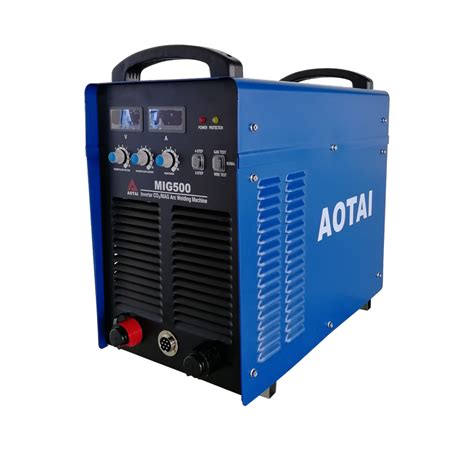 Aotai Three Phase Mig Welding Equipment Mig M Cccv Current