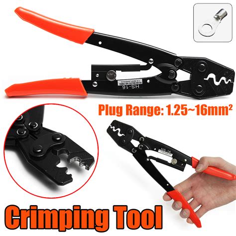 50 1 25 16 Mm2 Plug Cable Crimping Tool For Wire Crimper Terminals