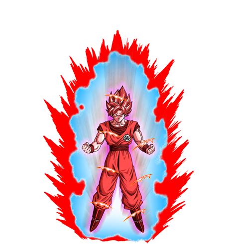 Goku Ssj God Blue Kaioken X40 Aura By Gokuxdxdxdz On Deviantart