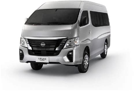 Nissan Nv Urvan Standard Plus Seater Price Specs Philippines